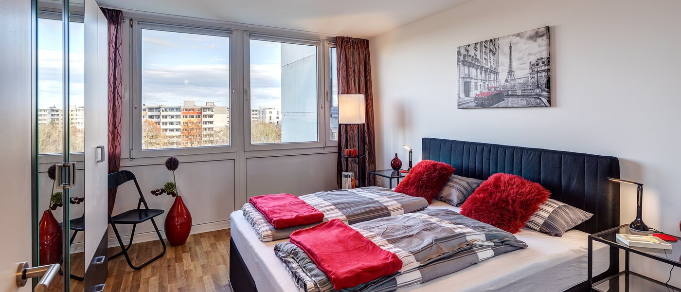 appartamento München Ramersdorf 01 1° camera da letto 14218