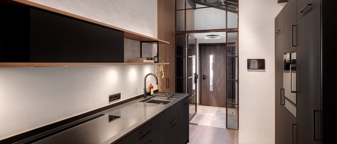 appartamento Bad Wiessee 03 cucina 14219