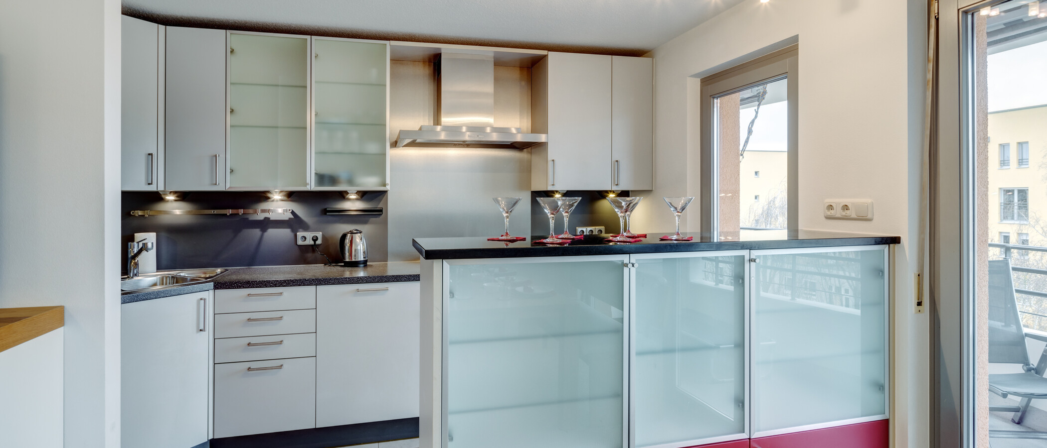 appartamento München Milbertshofen 01 cucina 14220