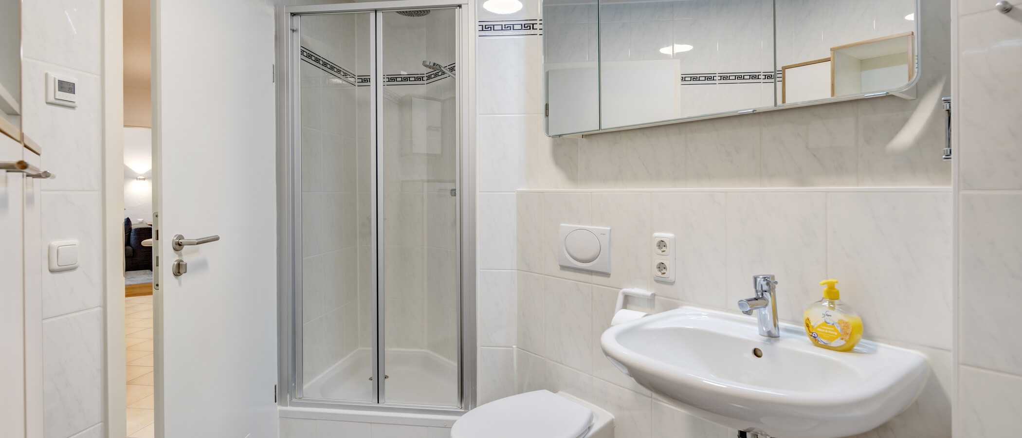 appartamento München Milbertshofen 02 bagno 14220