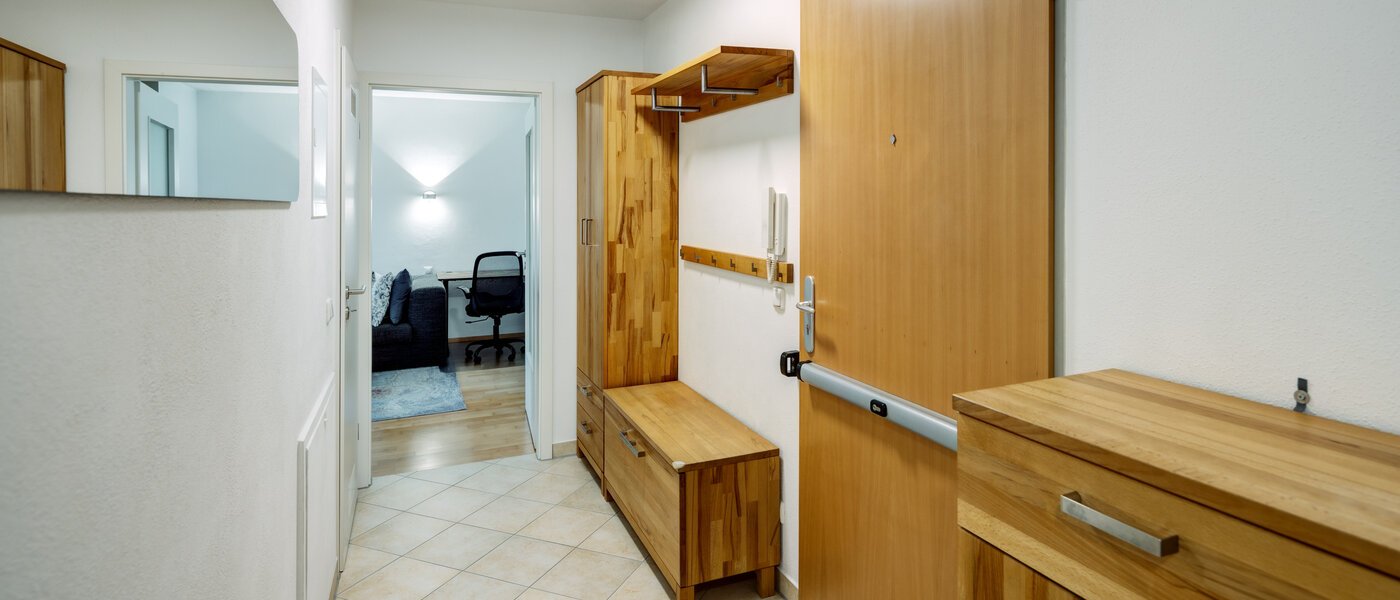 appartamento München Milbertshofen 01 ingresso/corridioio 14220