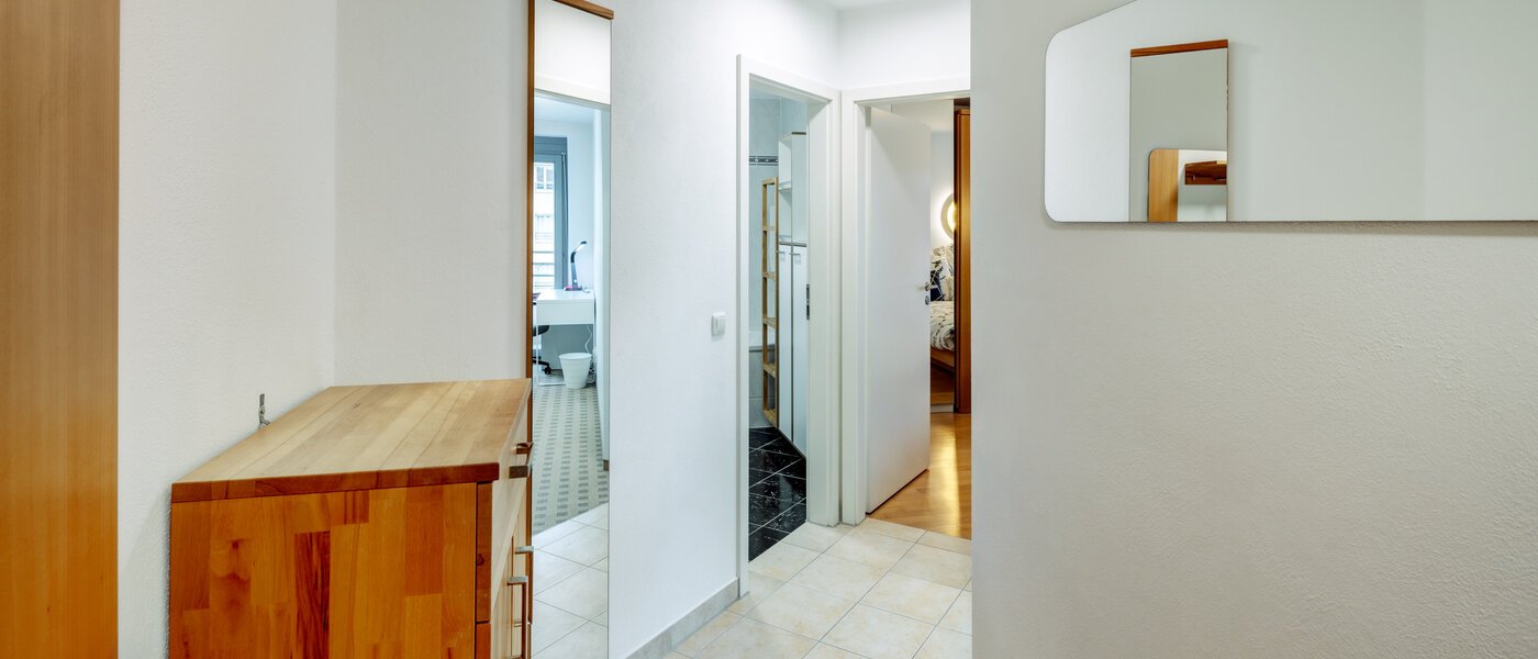 appartamento München Milbertshofen 02 ingresso/corridioio 14220