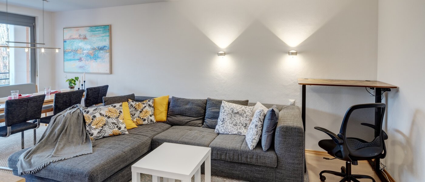 appartamento München Milbertshofen 02 zona living 14220