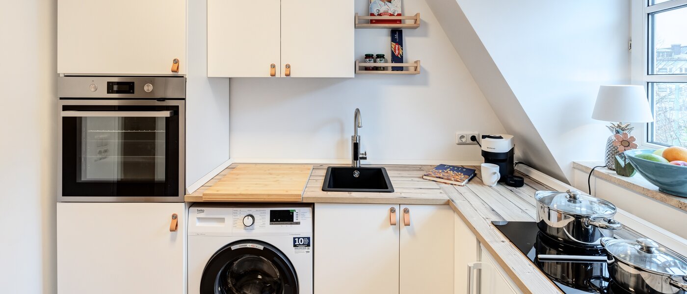 appartamento München Thalkirchen 02 cucina 14224