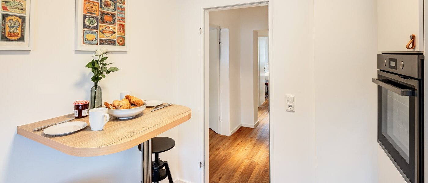 appartamento München Thalkirchen 04 cucina 14224