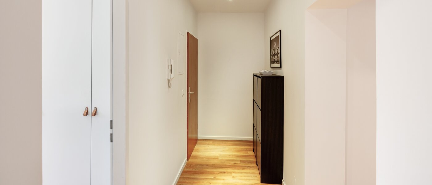 appartamento München Thalkirchen 01 ingresso/corridioio 14224