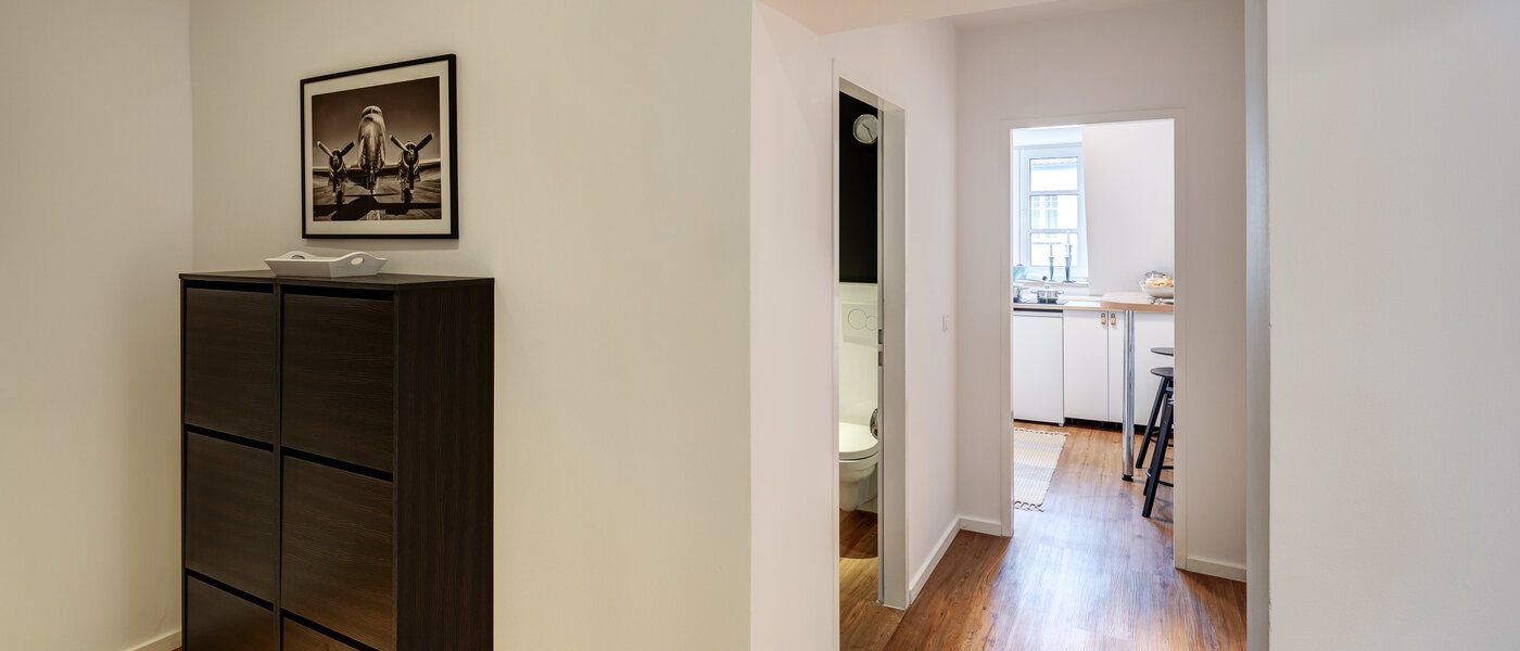 appartamento München Thalkirchen 02 ingresso/corridioio 14224