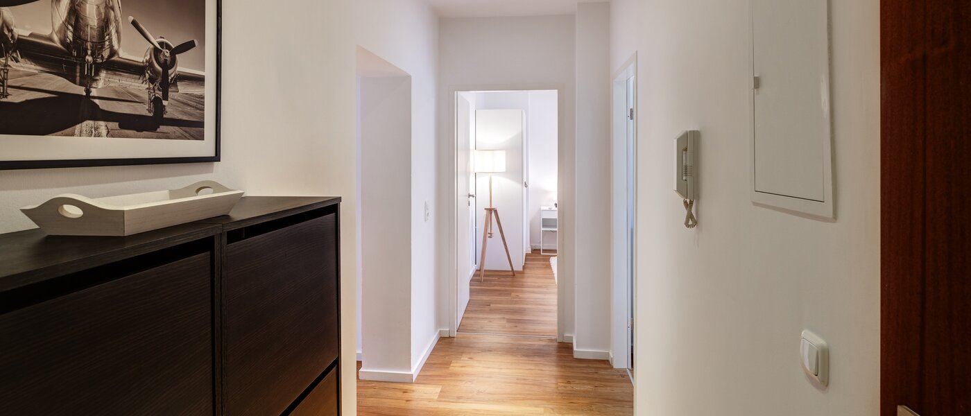 appartamento München Thalkirchen 04 ingresso/corridioio 14224