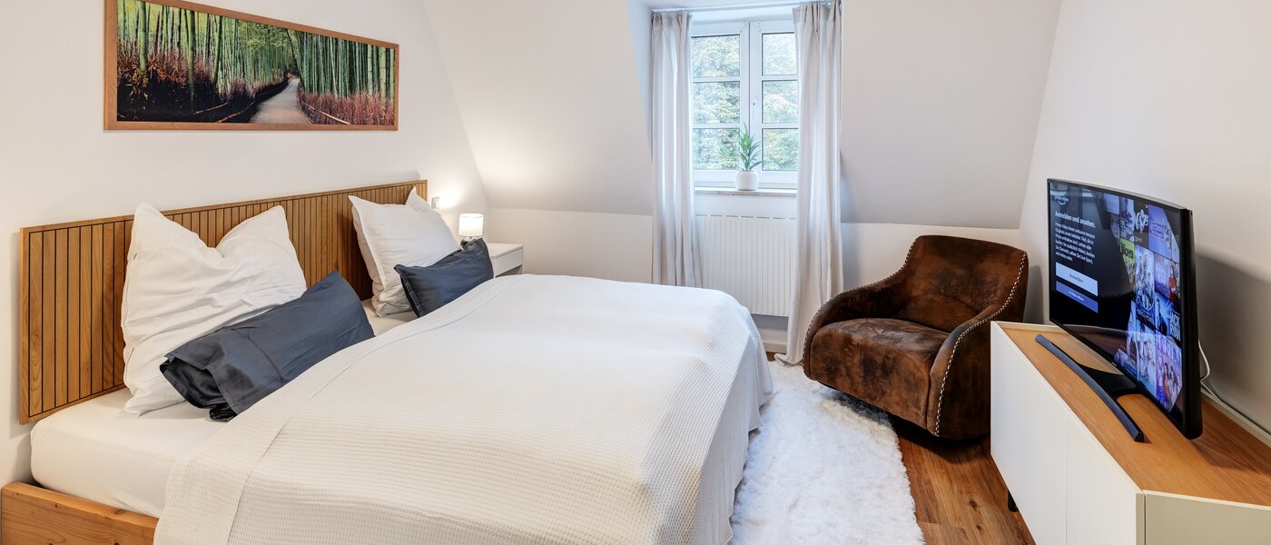 appartamento München Thalkirchen 01 camera da letto 14224