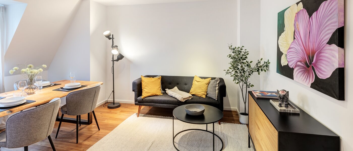 appartamento München Thalkirchen 03 soggiorno 14224