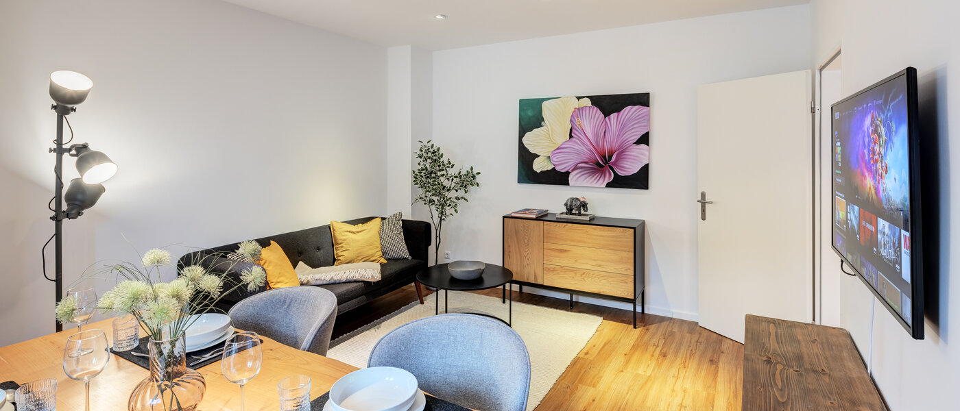 appartamento München Thalkirchen 04 soggiorno 14224