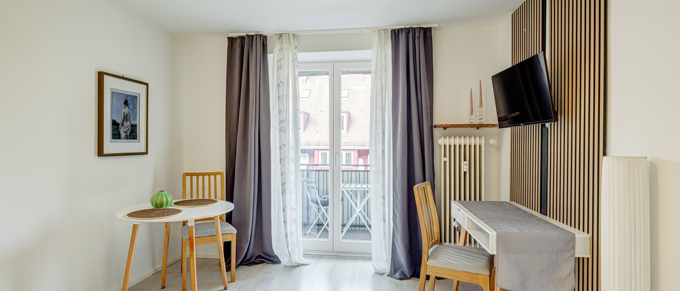 appartamento München Giesing 01 zona living 14230