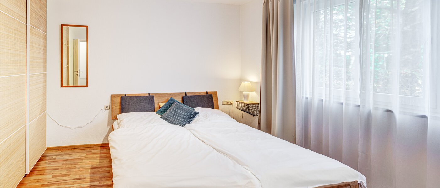 appartamento München Giesing 01 1° camera da letto 14231