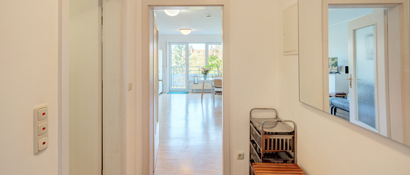 appartamento München Harlaching 02 ingresso/corridioio 14232