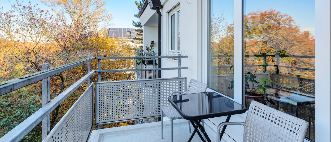 appartamento München Harlaching 01 balcone 14232