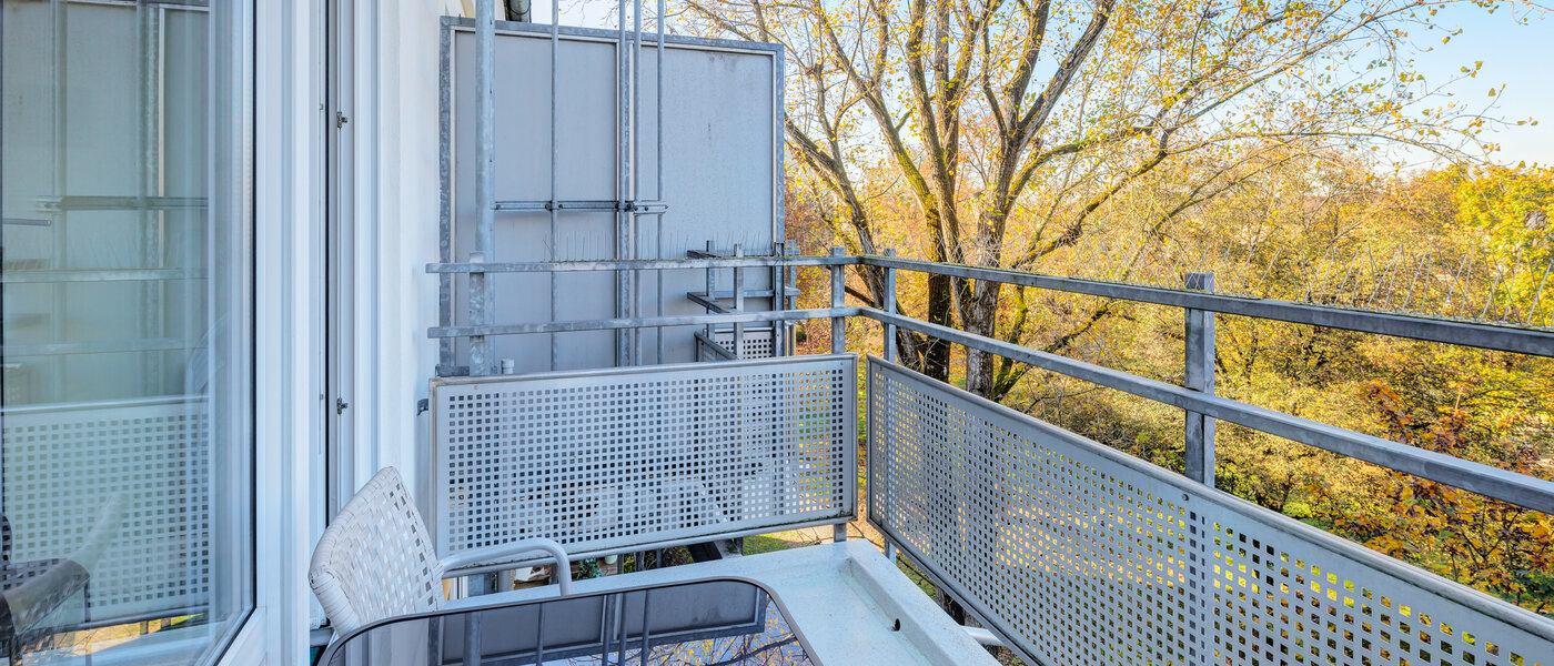 appartamento München Harlaching 02 balcone 14232