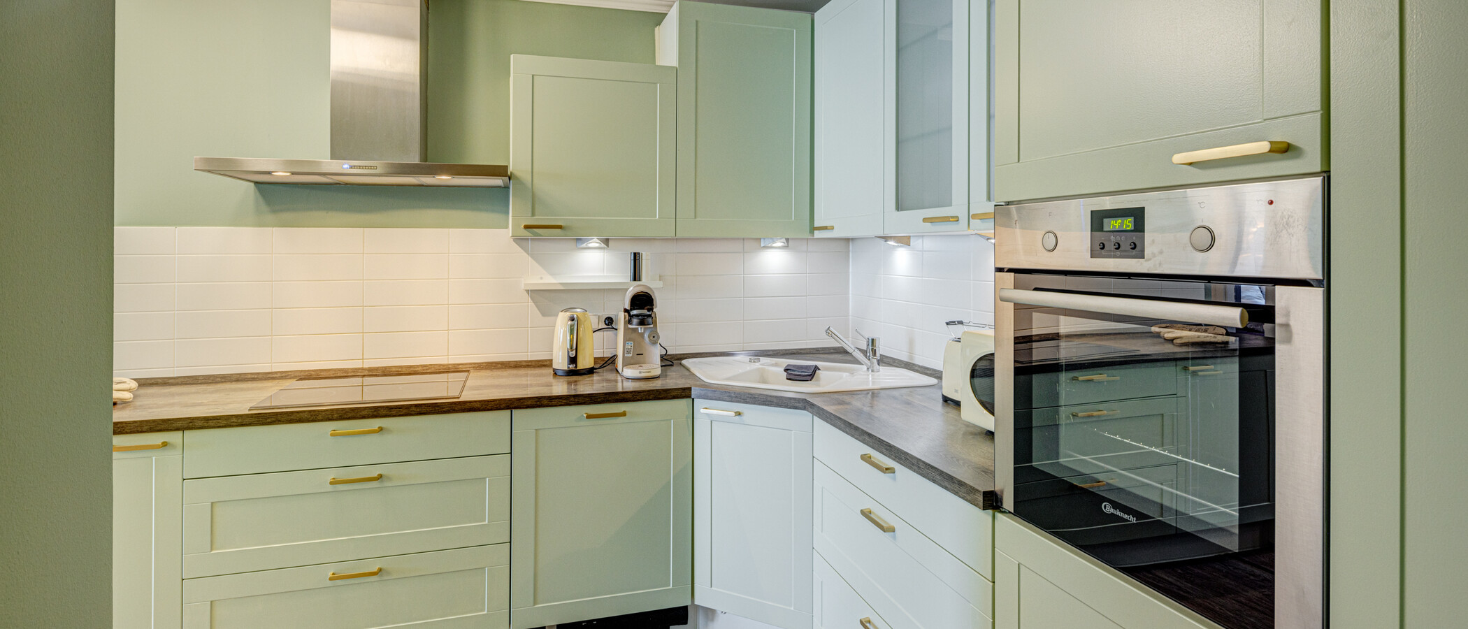 appartamento München Schwanthalerhöhe 01 cucina 14233