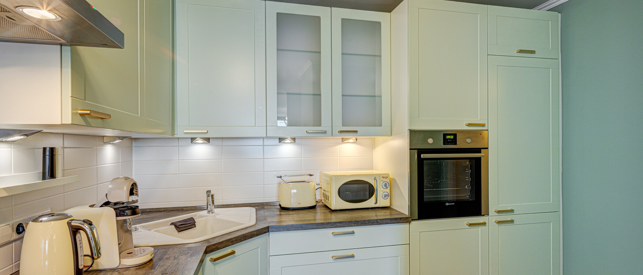 appartamento München Schwanthalerhöhe 02 cucina 14233