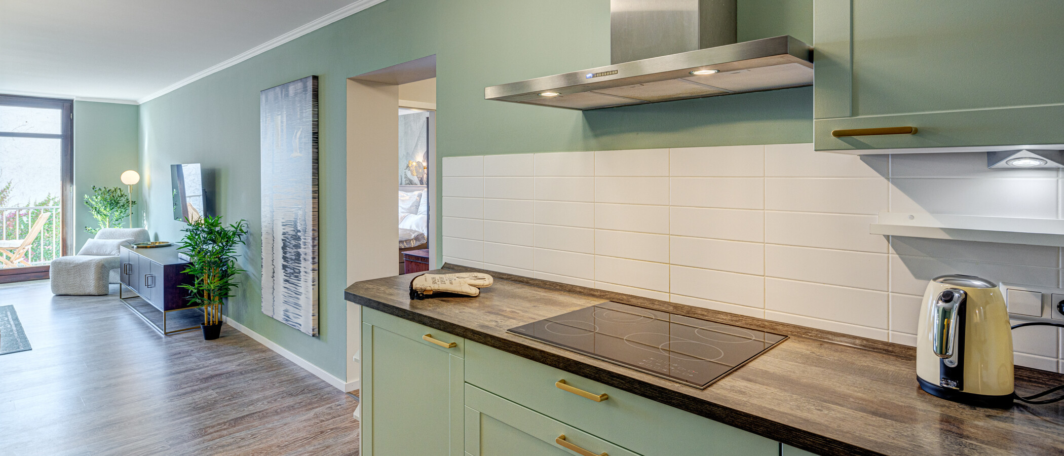 appartamento München Schwanthalerhöhe 04 cucina 14233
