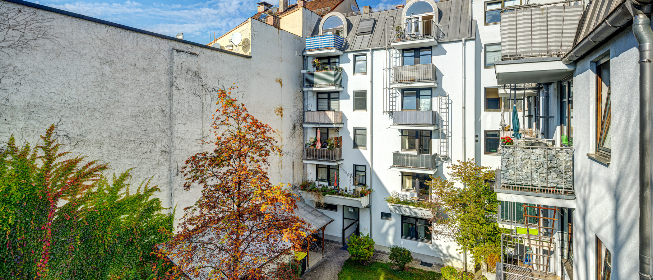 appartamento München Schwanthalerhöhe 02 vista 14233