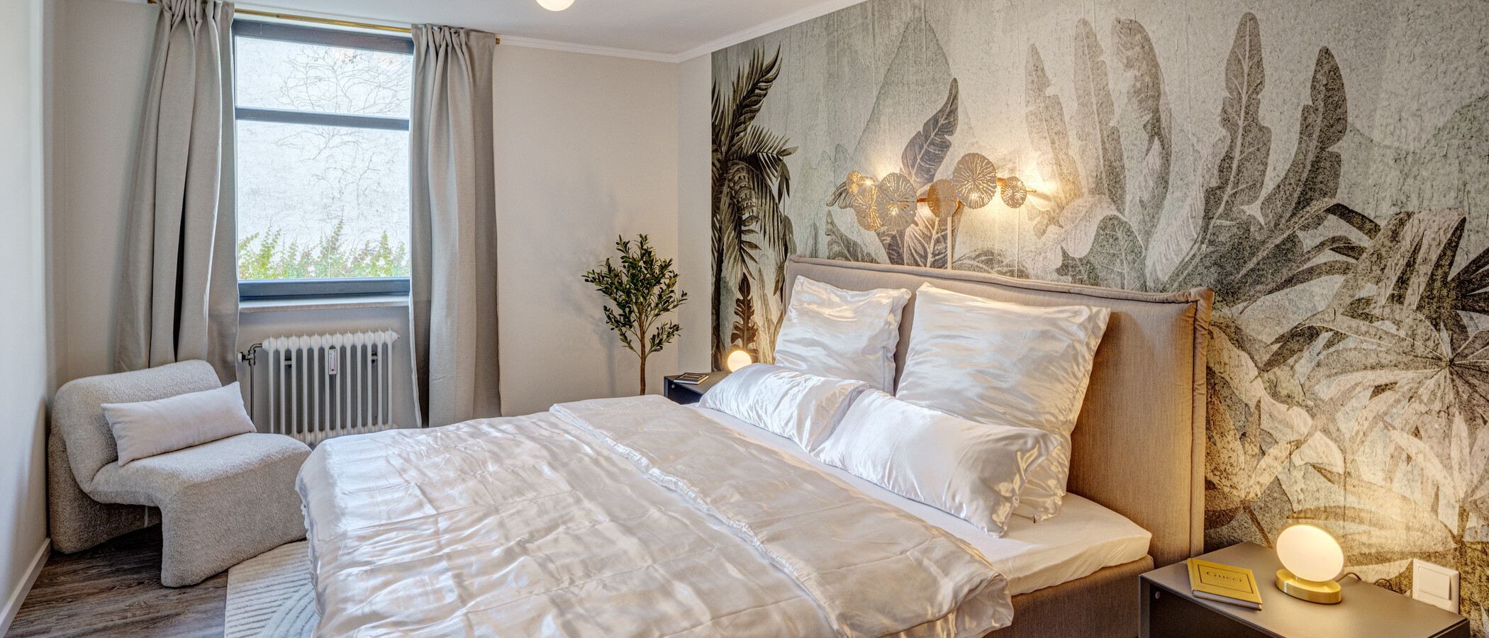 appartamento München Schwanthalerhöhe 01 camera da letto 14233