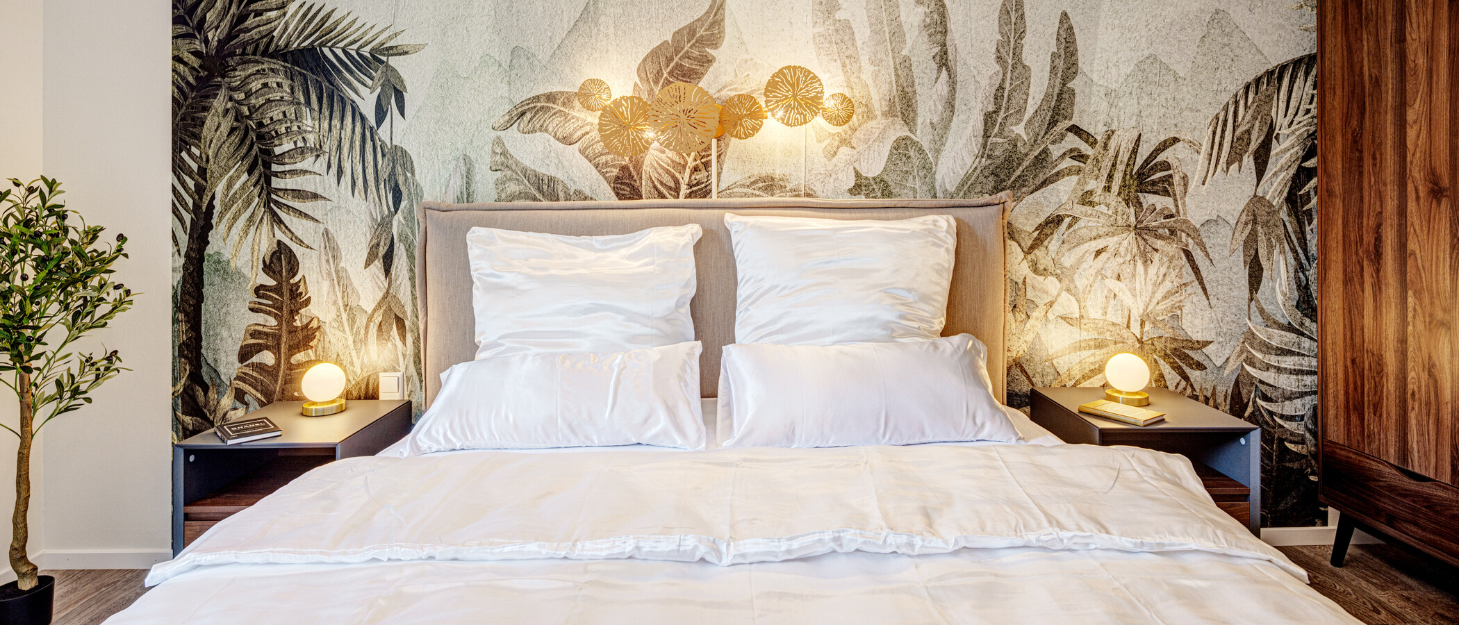 appartamento München Schwanthalerhöhe 02 camera da letto 14233
