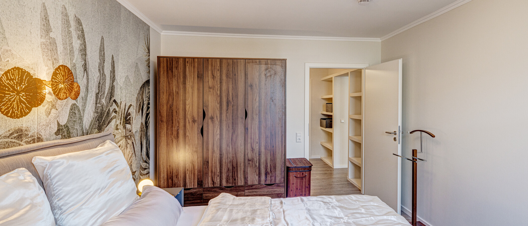 appartamento München Schwanthalerhöhe 04 camera da letto 14233