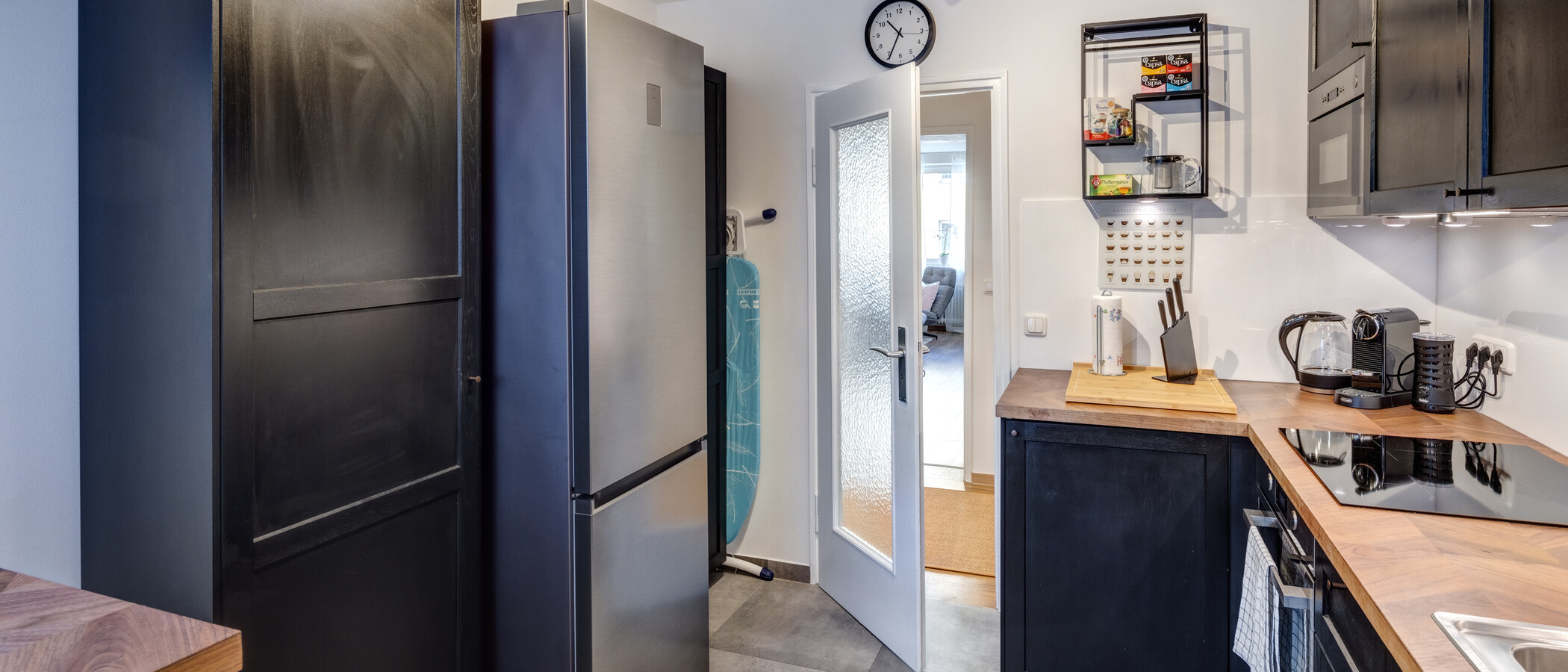 appartamento München Lehel 02 cucina 14236