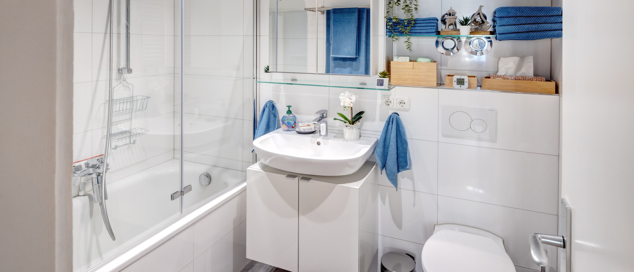 appartamento München Lehel 01 bagno 14236