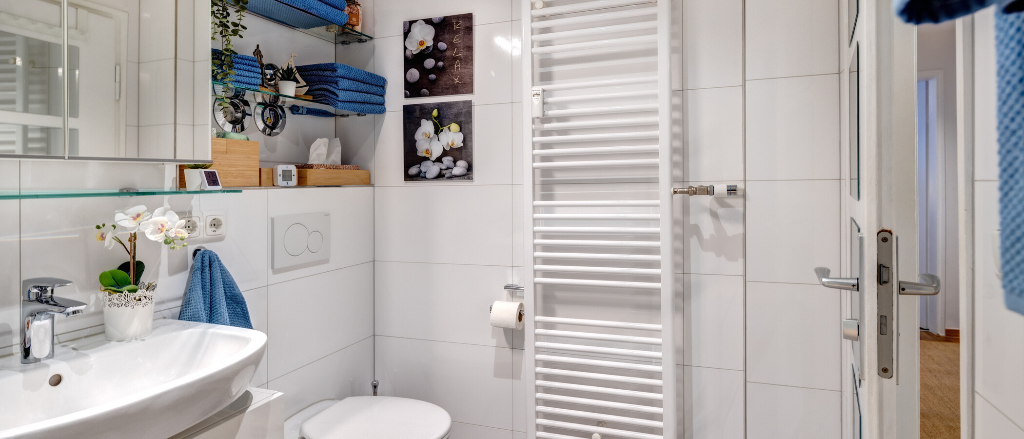 appartamento München Lehel 02 bagno 14236