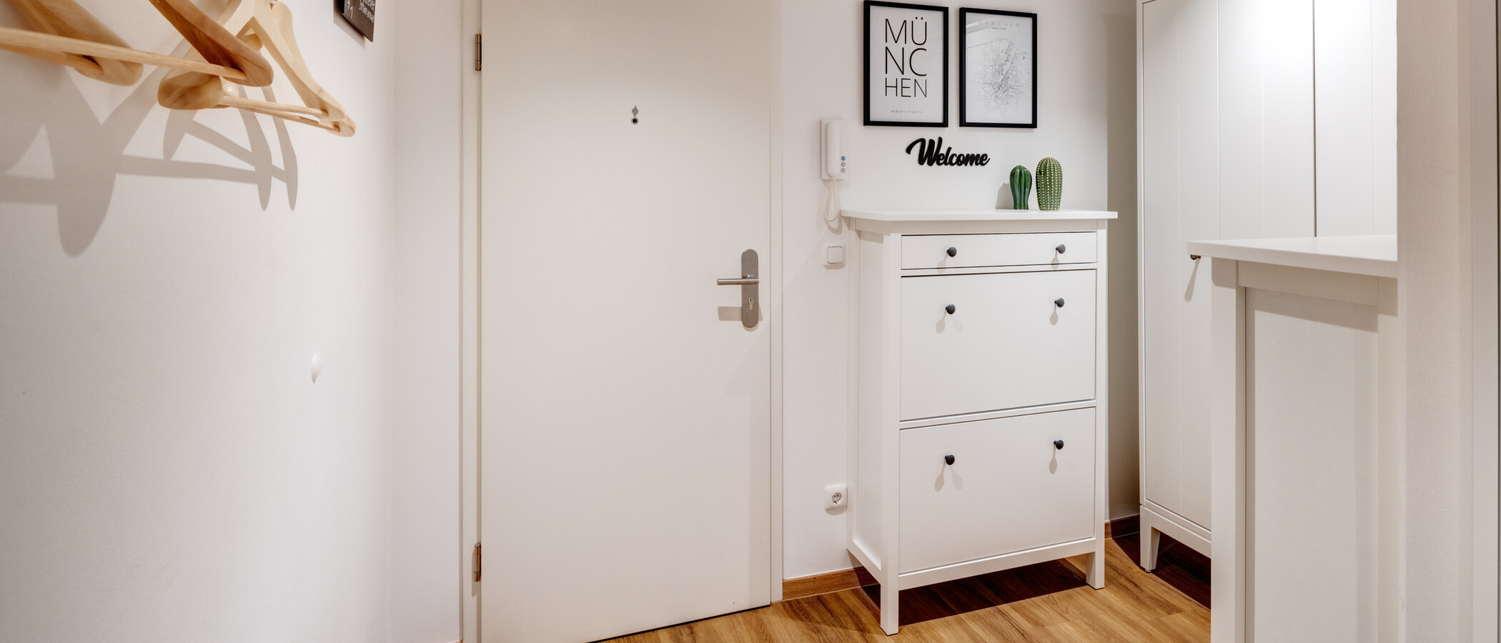 appartamento München Lehel 01 ingresso/corridioio 14236