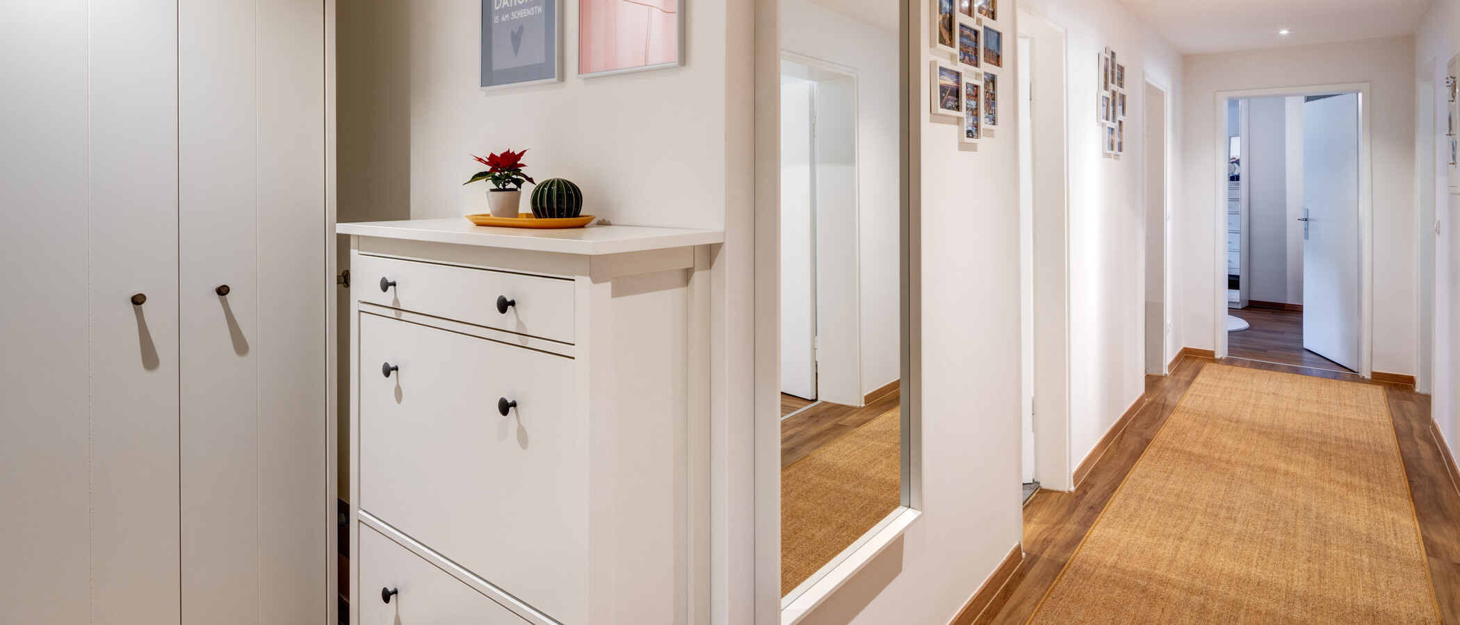 appartamento München Lehel 02 ingresso/corridioio 14236