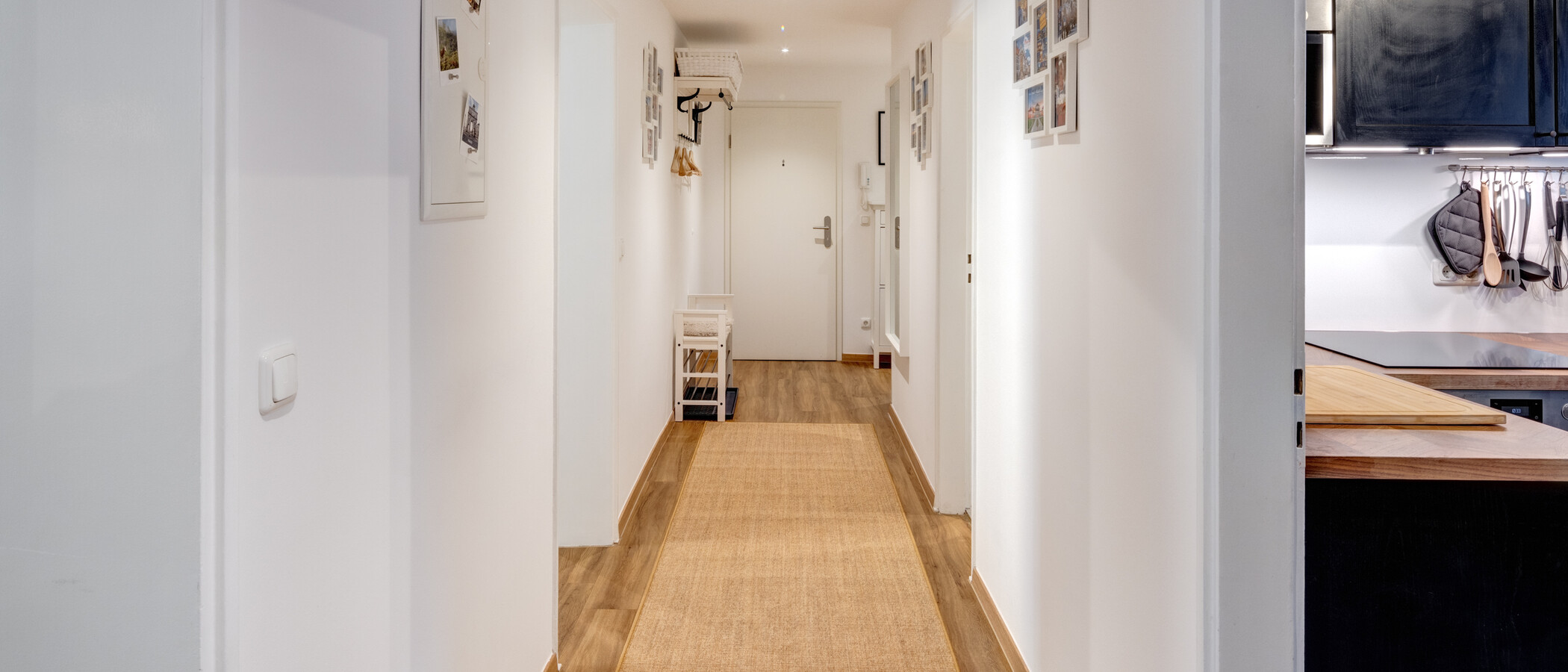 appartamento München Lehel 03 ingresso/corridioio 14236