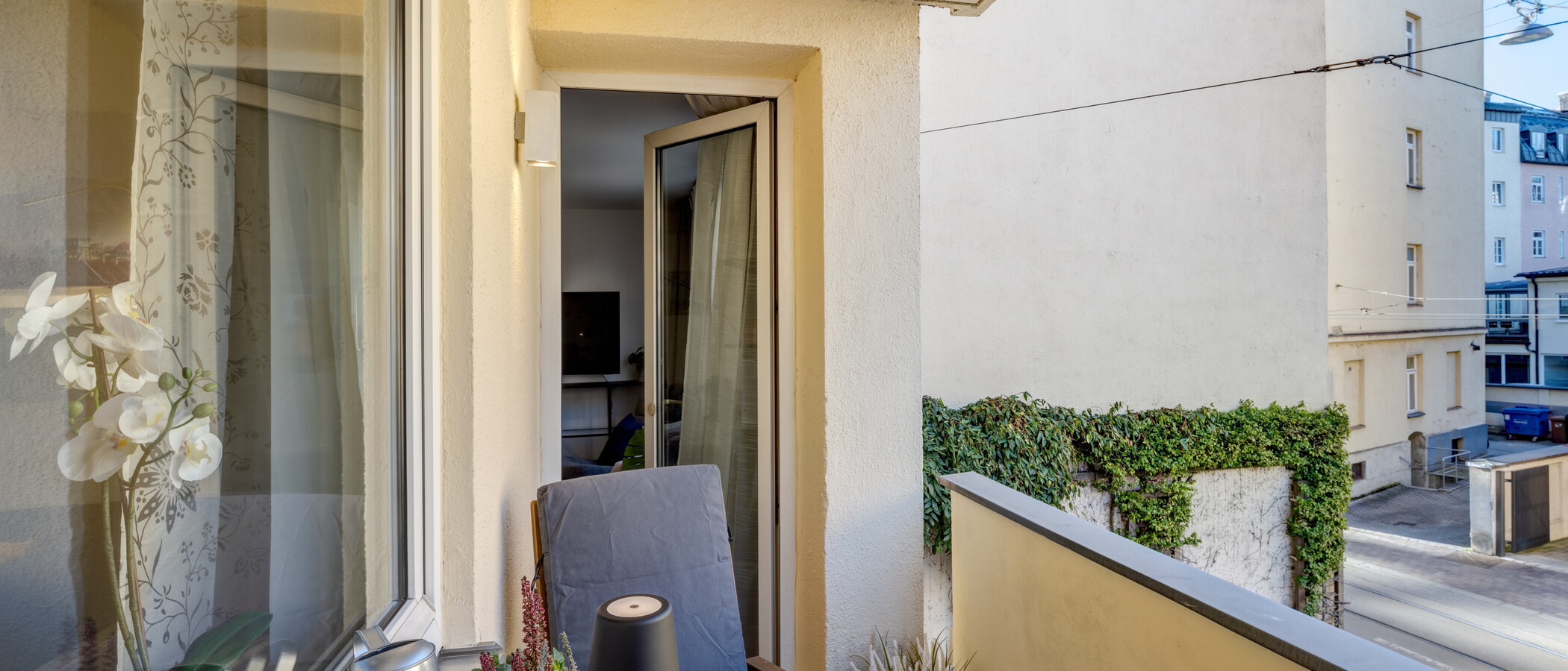 appartamento München Lehel 01 balcone 14236