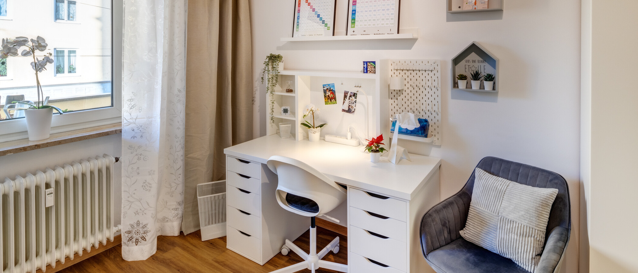 appartamento München Lehel 03 2° camera da letto 14236