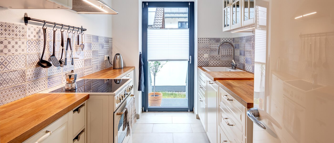 appartamento München Obermenzing 01 cucina 14238