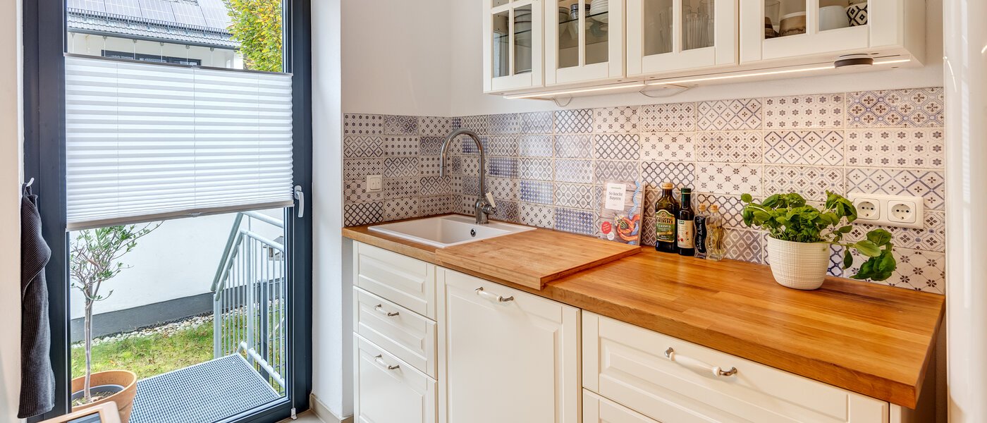 appartamento München Obermenzing 02 cucina 14238