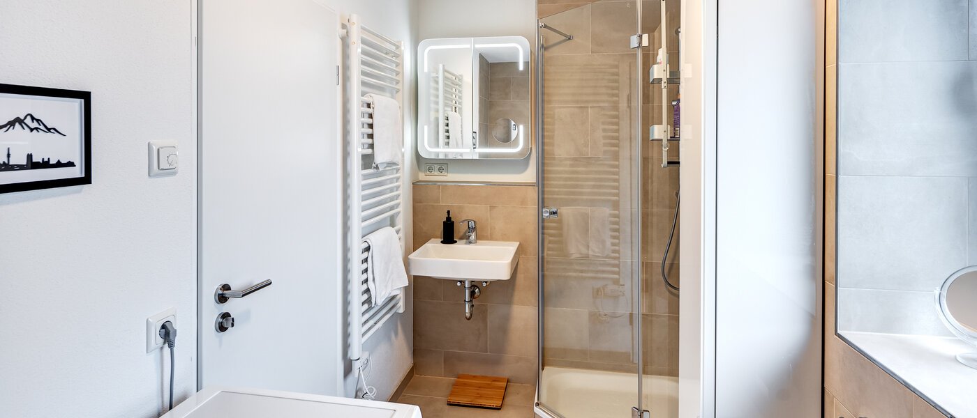 appartamento München Obermenzing 01 bagno 14238