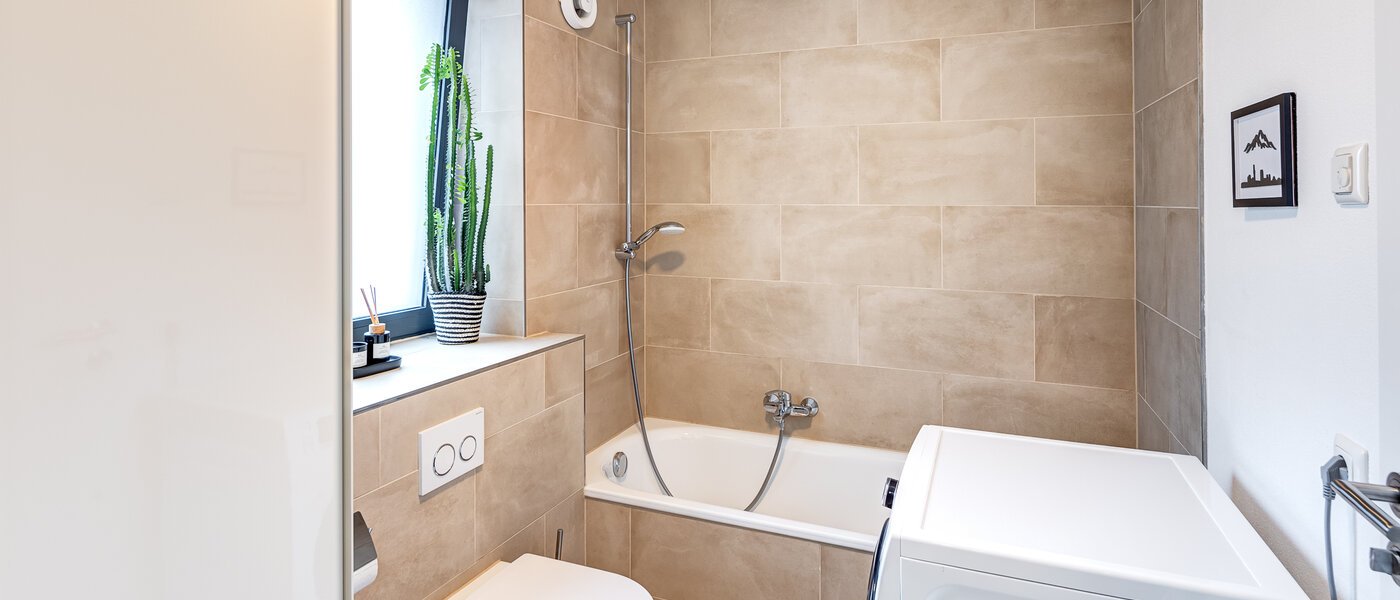 appartamento München Obermenzing 02 bagno 14238