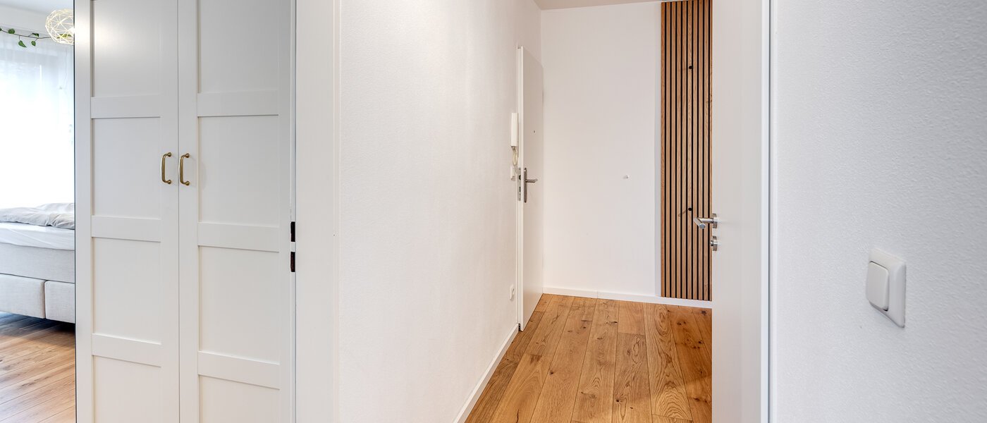 appartamento München Obermenzing 01 ingresso/corridioio 14238