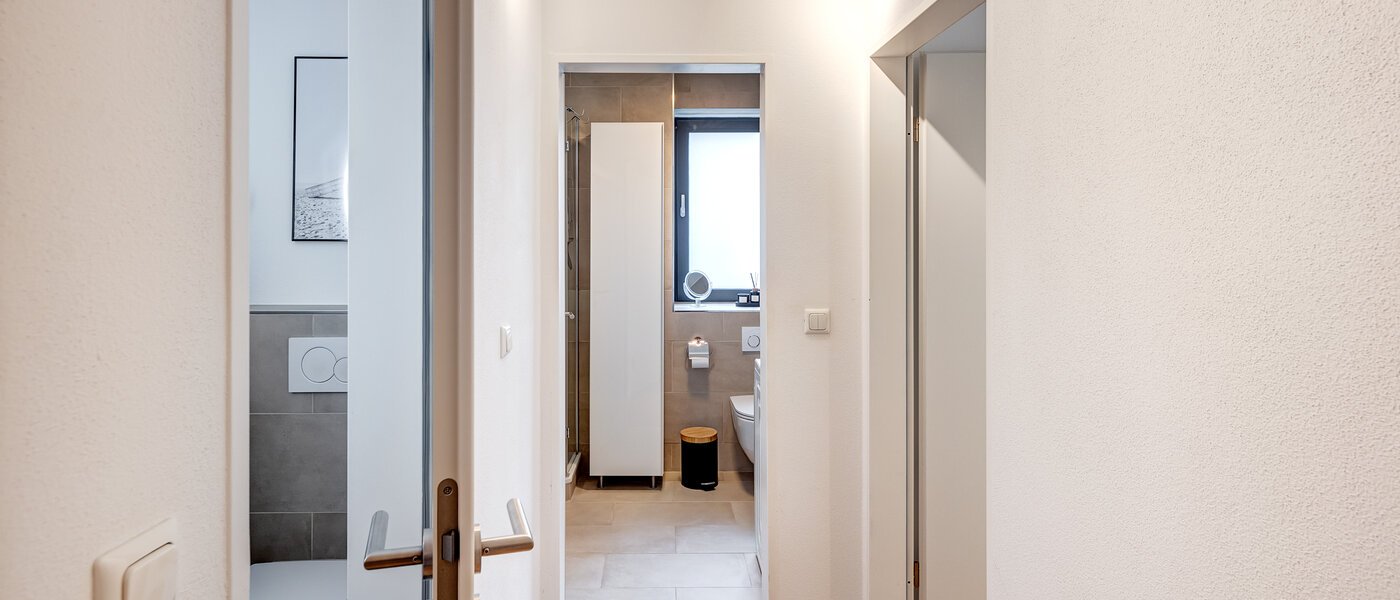 appartamento München Obermenzing 02 ingresso/corridioio 14238