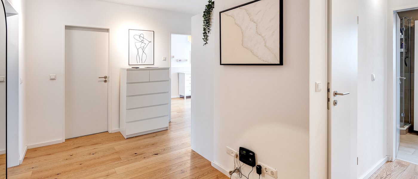 appartamento München Obermenzing 03 ingresso/corridioio 14238