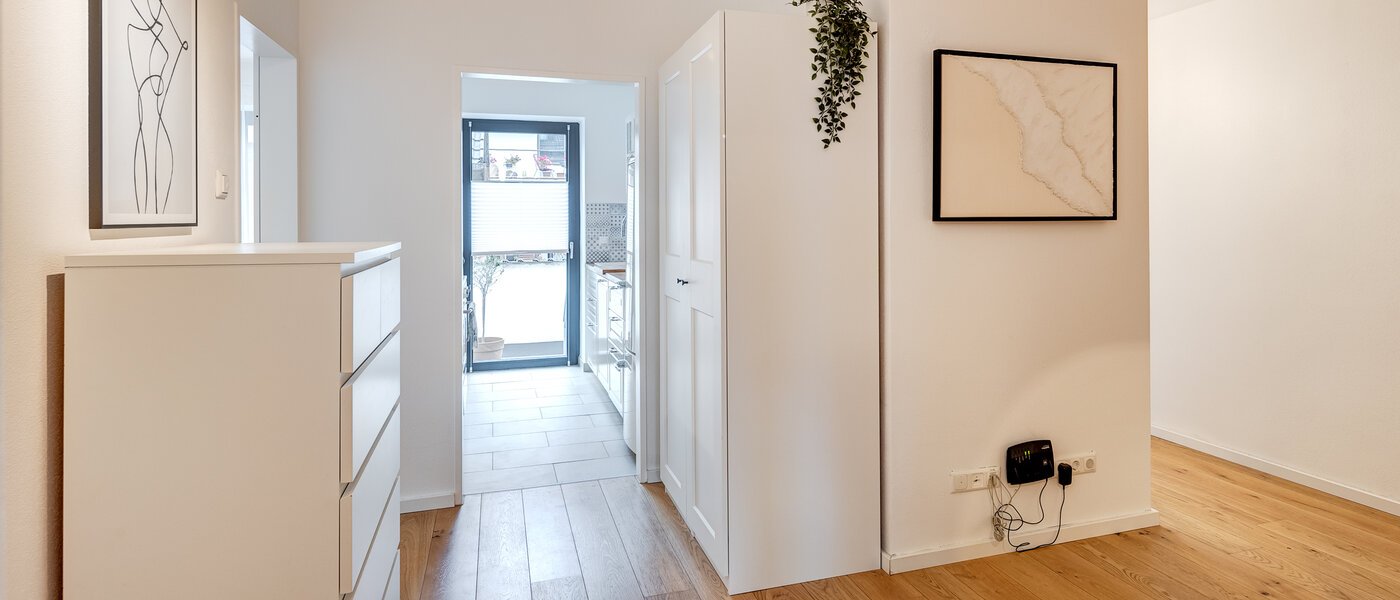 appartamento München Obermenzing 04 ingresso/corridioio 14238