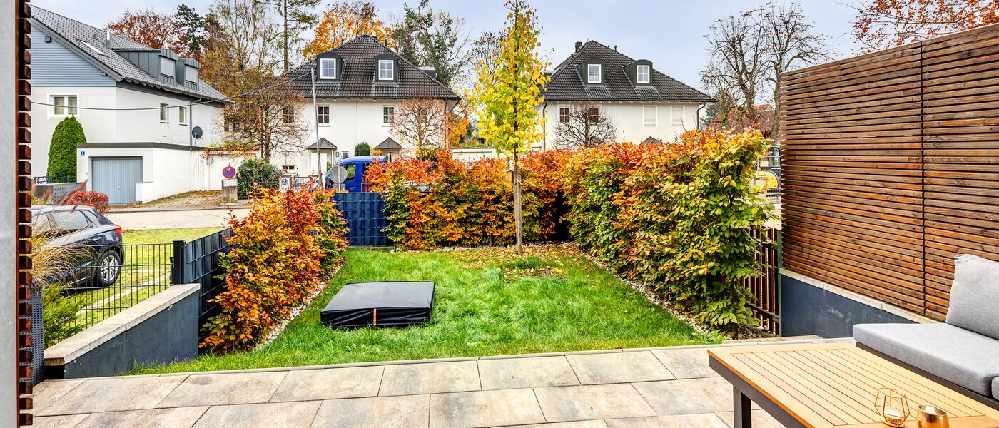 appartamento München Obermenzing 01 giardino 14238