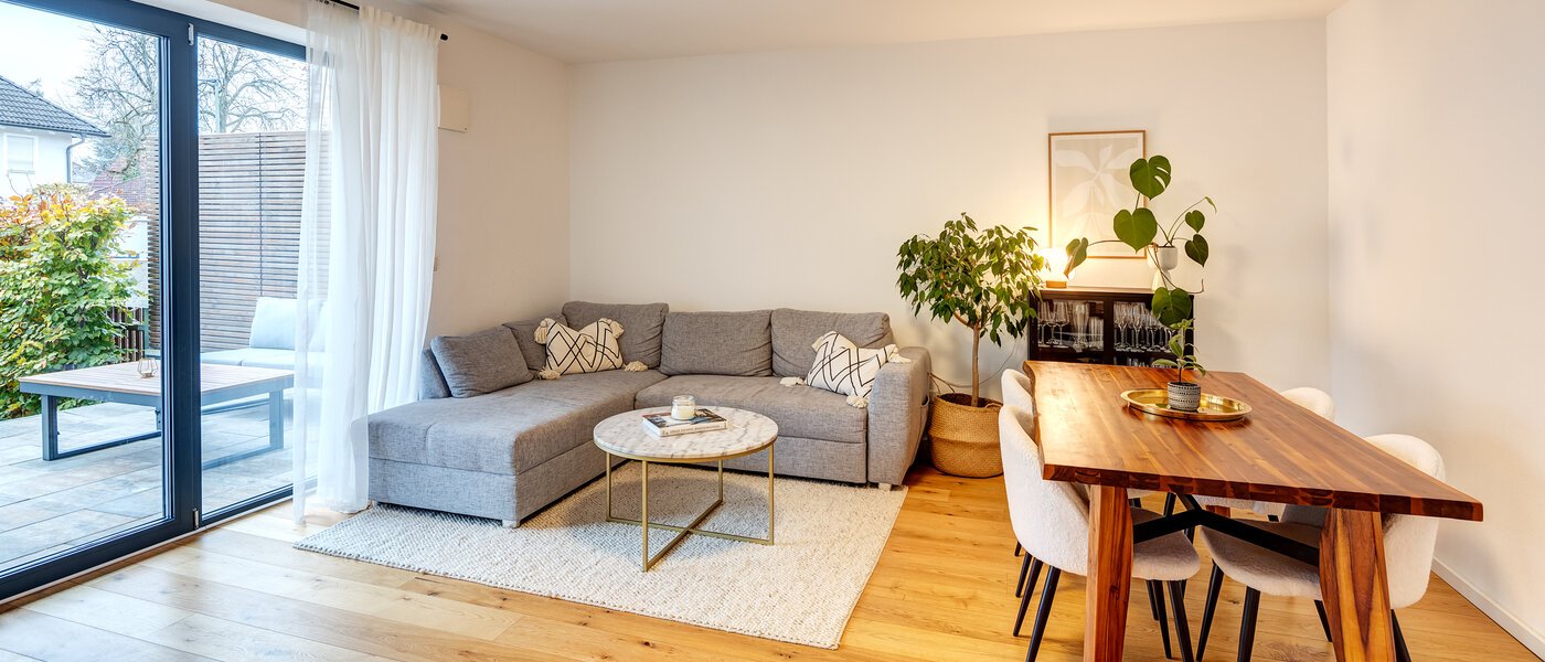 appartamento München Obermenzing 01 zona living 14238