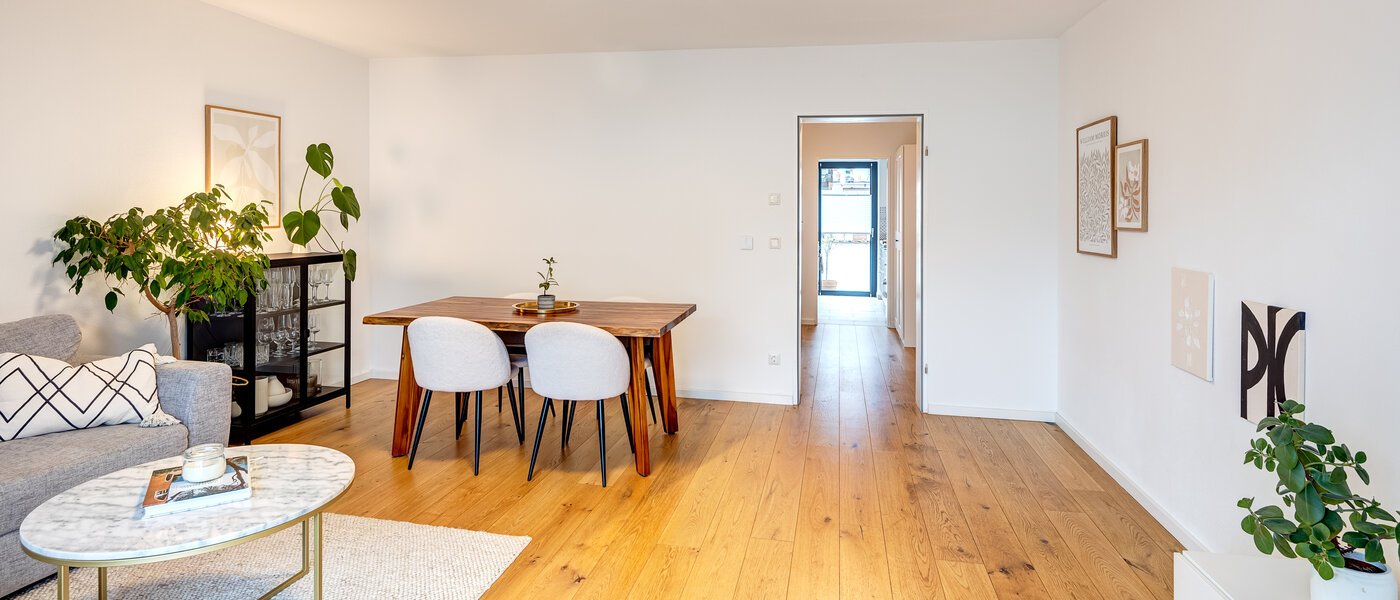 appartamento München Obermenzing 02 zona living 14238