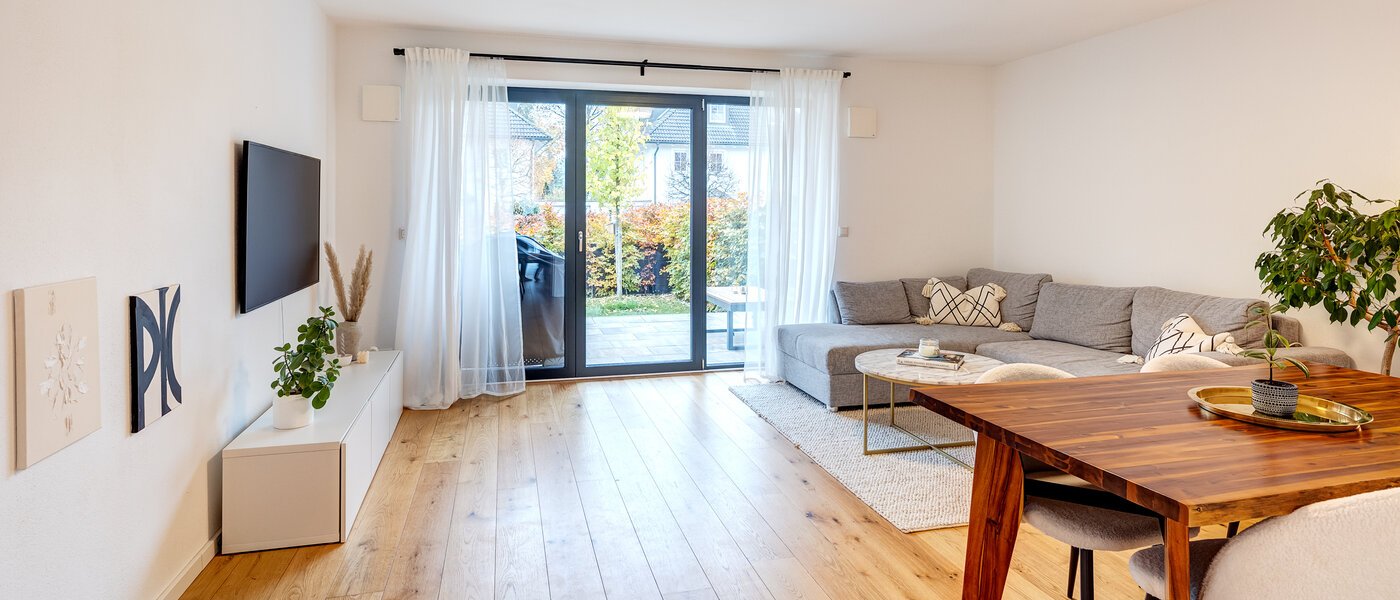 appartamento München Obermenzing 04 zona living 14238