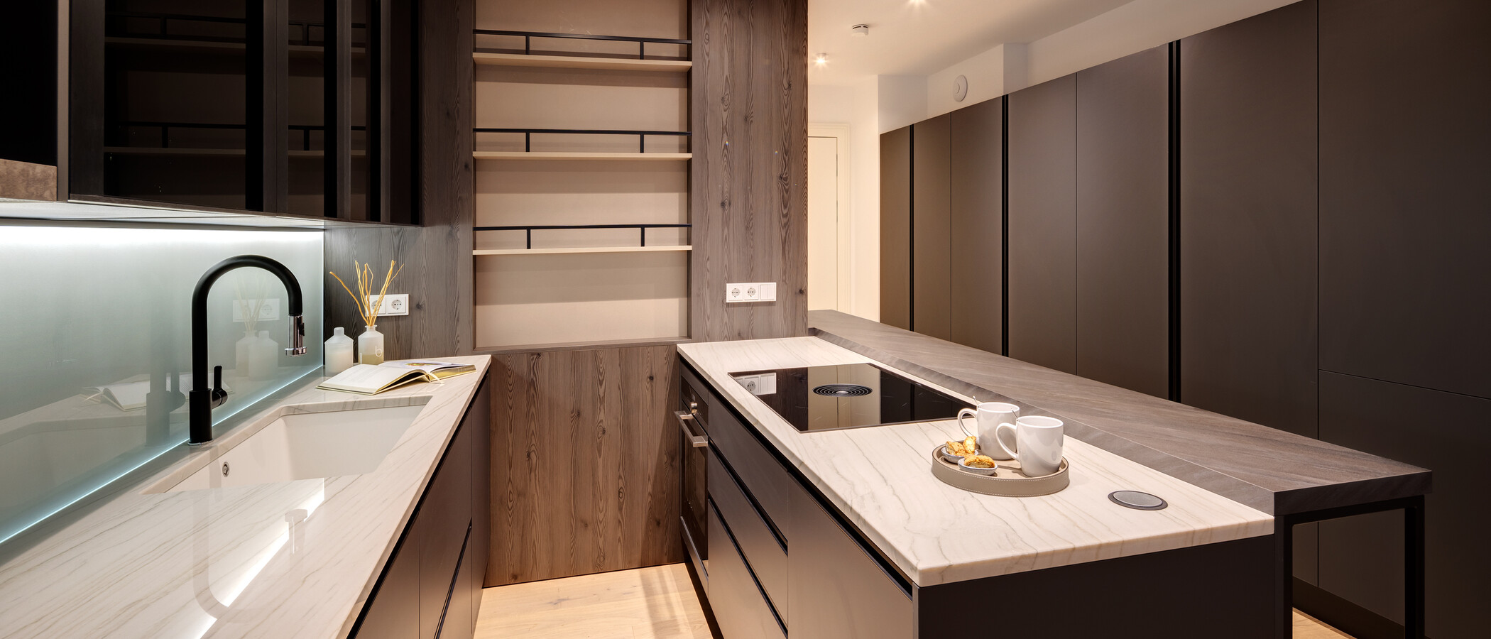 appartamento München Maxvorstadt 01 cucina 14239