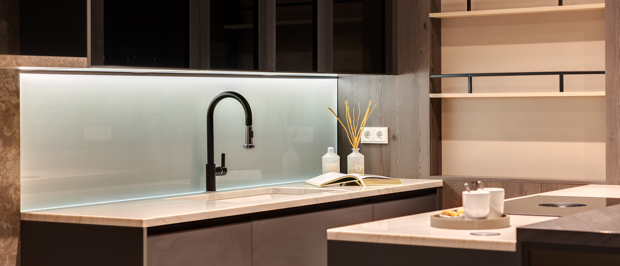 appartamento München Maxvorstadt 03 cucina 14239