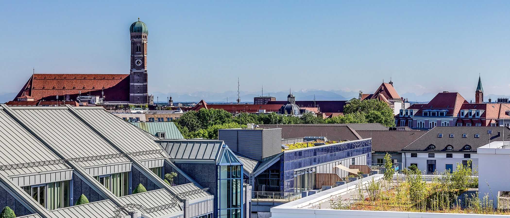 appartamento München Maxvorstadt 04 terazzo condiviso 14239
